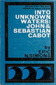 Cover of: Into Unknown Waters (People from the Past)