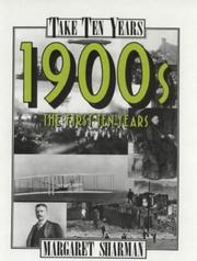 Cover of: Take Ten Years 1900s (Take Ten Years)