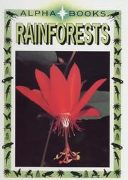 Cover of: Rainforests (Alpha Books)