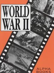 Cover of: World War II (Alpha History) by Nicola Barber