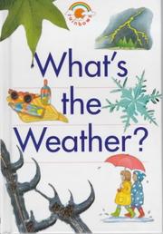 Cover of: What's the Weather? (Rainbows)