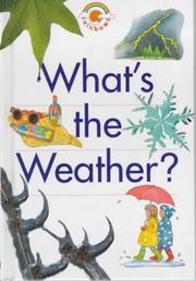 Cover of: What's the Weather? (Rainbows) by Helen Barden, Helen Barden