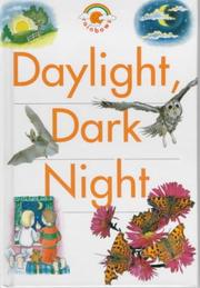 Cover of: Daylight, Dark Night (Rainbows)