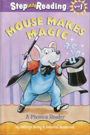 Cover of: Mouse makes magic: a phonics reader