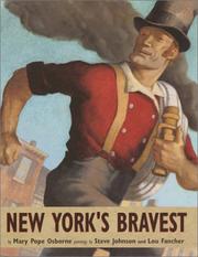 Cover of: New York's bravest by Mary Pope Osborne