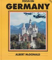 Cover of: Focus on Germany by Albert McDonald