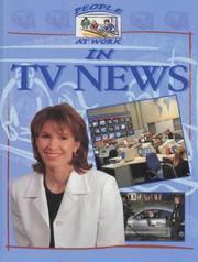 Cover of: In TV News (People at Work) by Debbie Fox