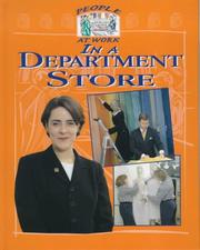 Cover of: People at Work in a Department Store (People at Work) by Deborah Fox