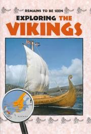 Cover of: Exploring the Vikings (Remains to Be Seen)