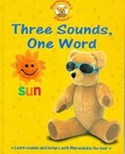 Cover of: Three Sounds, One Word (Marmaduke's Phonics)