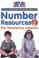 Cover of: Number Resources for Numeracy Lessons (Evans Bookshelf)