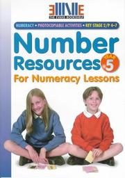 Cover of: Number Resources for Numeracy Lessons (Evans Bookshelf)