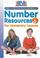 Cover of: Number Resources for Numeracy Lessons (Evans Bookshelf)