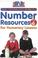 Cover of: Number Resources for Numeracy Lessons (Evans Bookshelf)