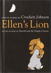 Cover of: Ellen's lion: twelve stories