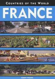 Cover of: France by Rob Bowden