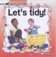 Cover of: Tidy Up! (Early Birds)