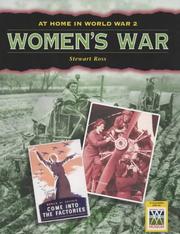 Cover of: Women's War (At Home in World War II) by Stewart Ross