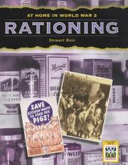 Cover of: Rationing (At Home in World War II)