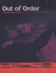 Cover of: Out of Order: Between-Age Poems (Poetry Collection)