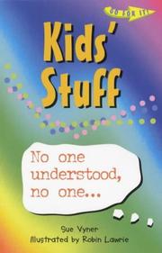 Cover of: Kids' Stuff by Sue Vyner