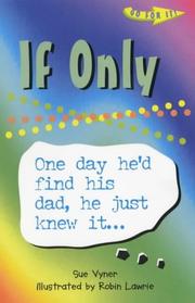 Cover of: If Only by Sue Vyner