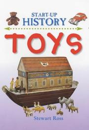 Cover of: Toys (Start-Up History) by Stewart Ross