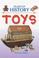 Cover of: Toys (Start-Up History)