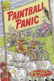 Cover of: Paintball Panic (Chain Gang)