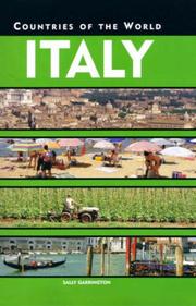 Cover of: Italy by Sally Garrington