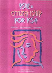 Cover of: PSHE and Citizenship KS4