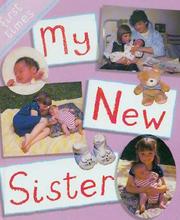Cover of: My New Sister (First Times)
