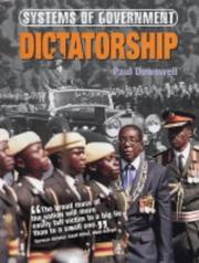 Cover of: Dictatorship (Systems of Government)