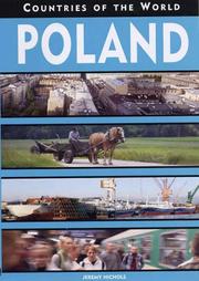 Cover of: Poland (Countries of the World) by Jeremy Nichols, Emilia Trembicka-Nichols