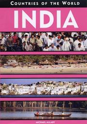 Cover of: India by Michael Allaby