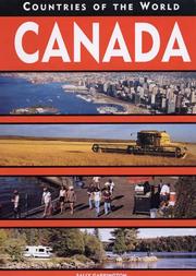 Cover of: Canada by Sally Garrington