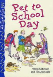 Pet to School Day by Hilary Robinson