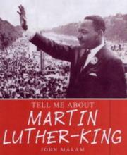 Cover of: Martin Luther-King (Tell Me About)