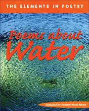 Cover of: Poems About Water (The Elements in Poetry)