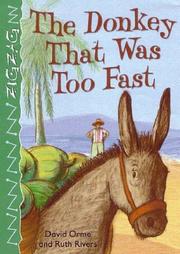Cover of: Donkey That Was Too Fast by David Orme
