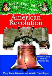 Cover of: American Revolution by Mary Pope Osborne