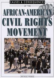Cover of: African-American Civil Rights Movements (Causes & Consequences)