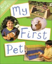 Cover of: My First Pet (First Times) by Rebecca Hunter