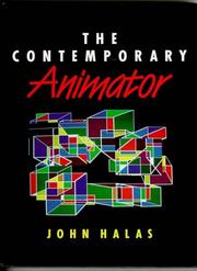 Cover of: The contemporary animator