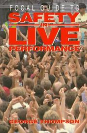 Cover of: Focal guide to safety in live performance