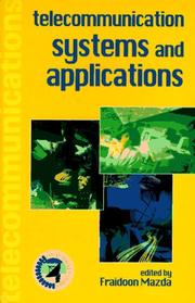 Cover of: Telecommunication systems and applications