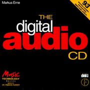 Cover of: Digital Audio CD - CD Only by Markus Erne