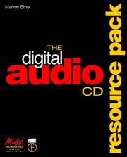 Cover of: Digital audio resource pack