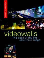 Cover of: Videowalls by Robert S. Simpson