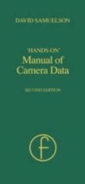 Cover of: Hands-On Manual of Camera Data